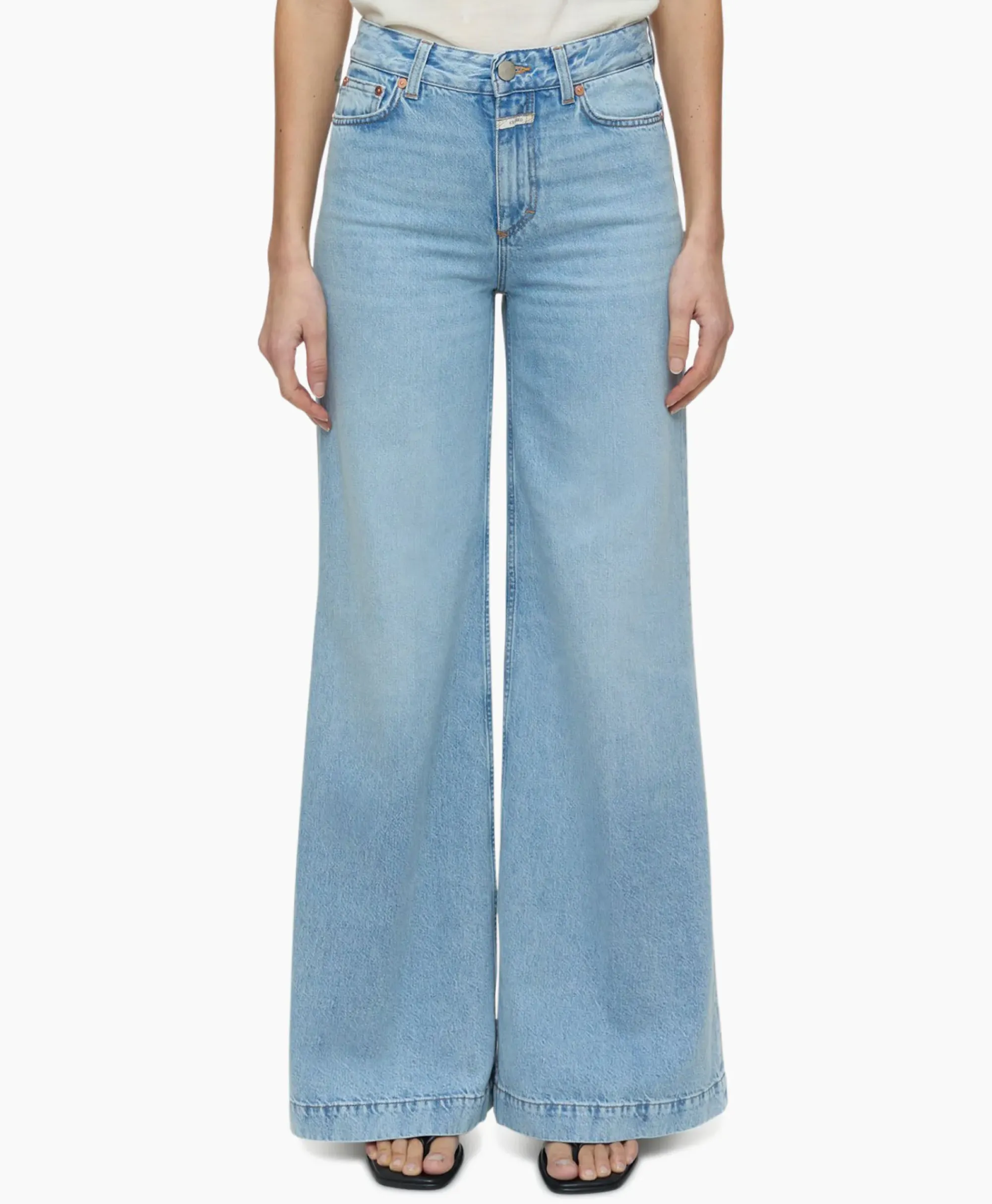 Broeken^Closed Jeans Glow-Up Licht Blauw