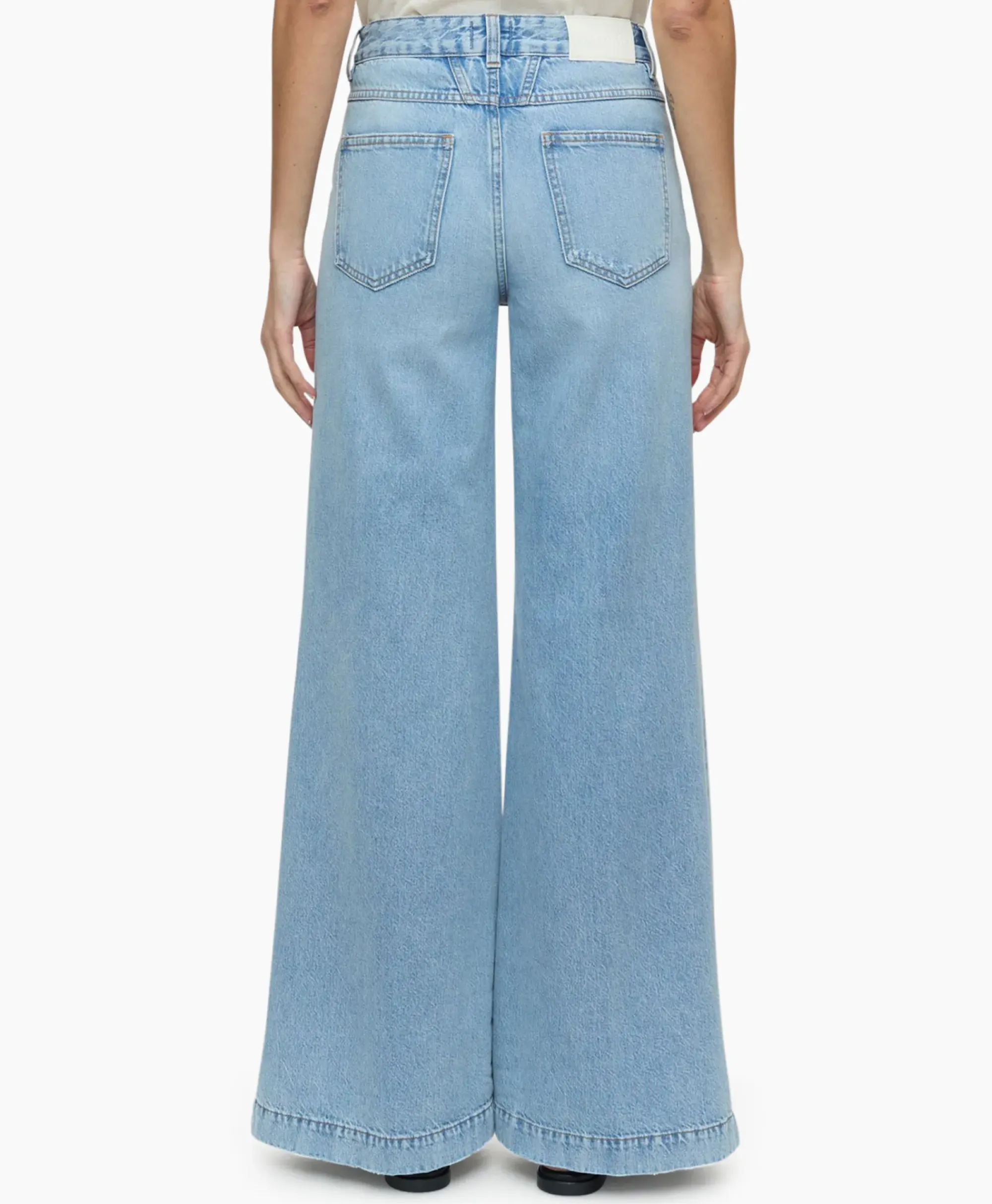 Broeken^Closed Jeans Glow-Up Licht Blauw