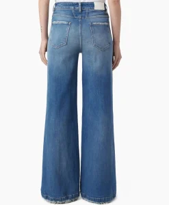 Broeken^Closed Jeans Glow-Up Midden Blauw
