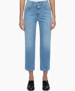 Broeken^Closed Jeans Milo Licht Blauw