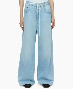Broeken^Closed Jeans Morus Licht Blauw