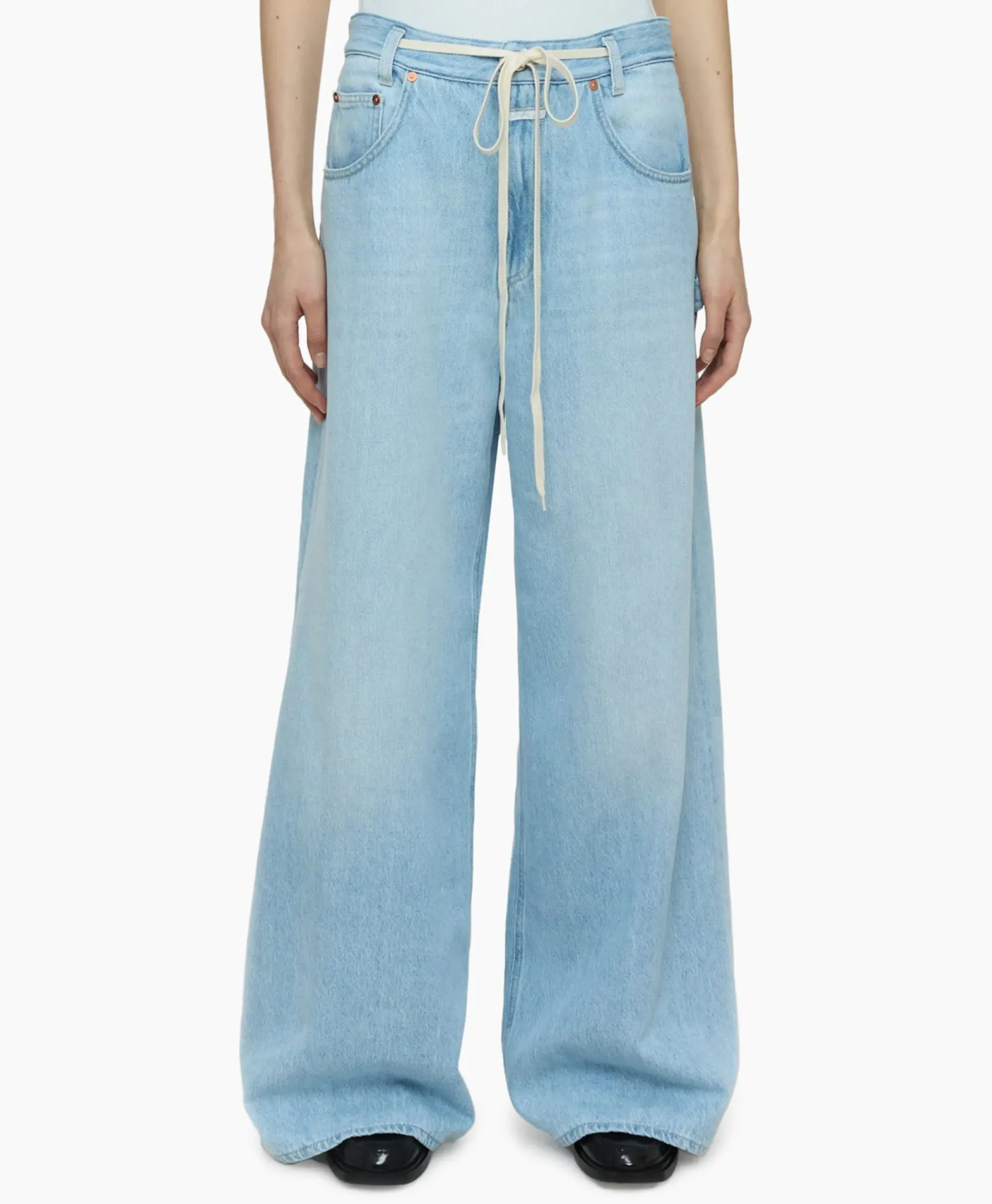 Broeken^Closed Jeans Morus Licht Blauw