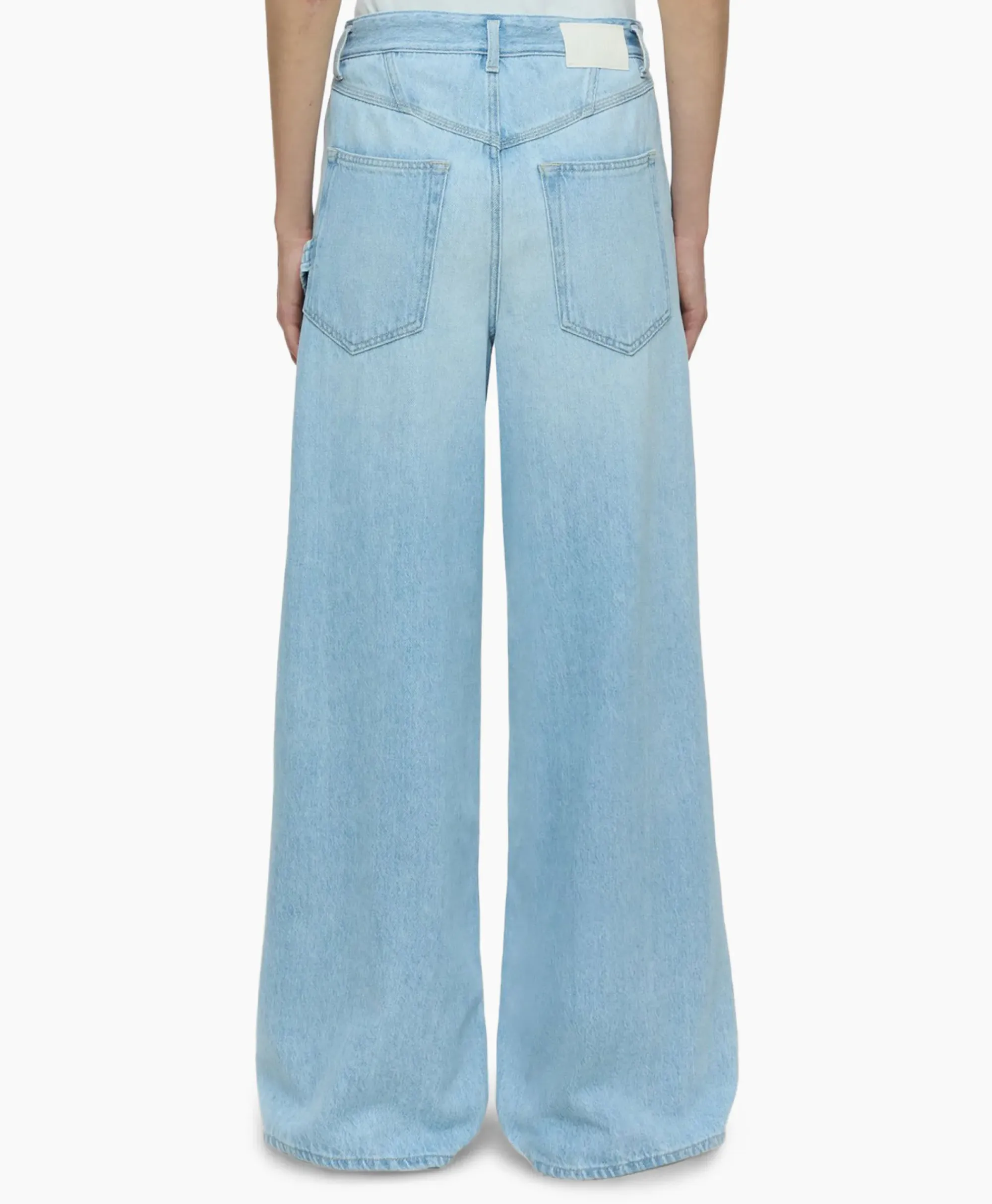 Broeken^Closed Jeans Morus Licht Blauw