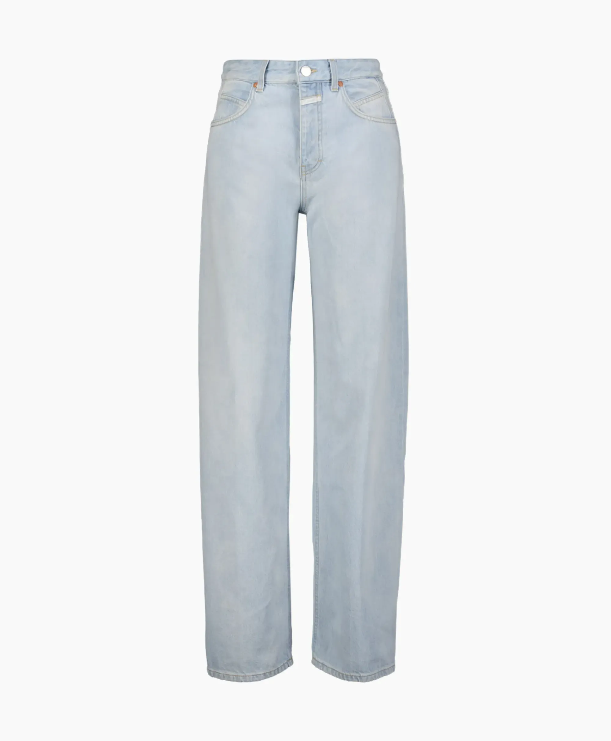 Broeken^Closed Jeans Nikka Licht Blauw