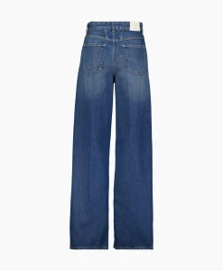 Broeken^Closed Jeans Nikka Midden Blauw