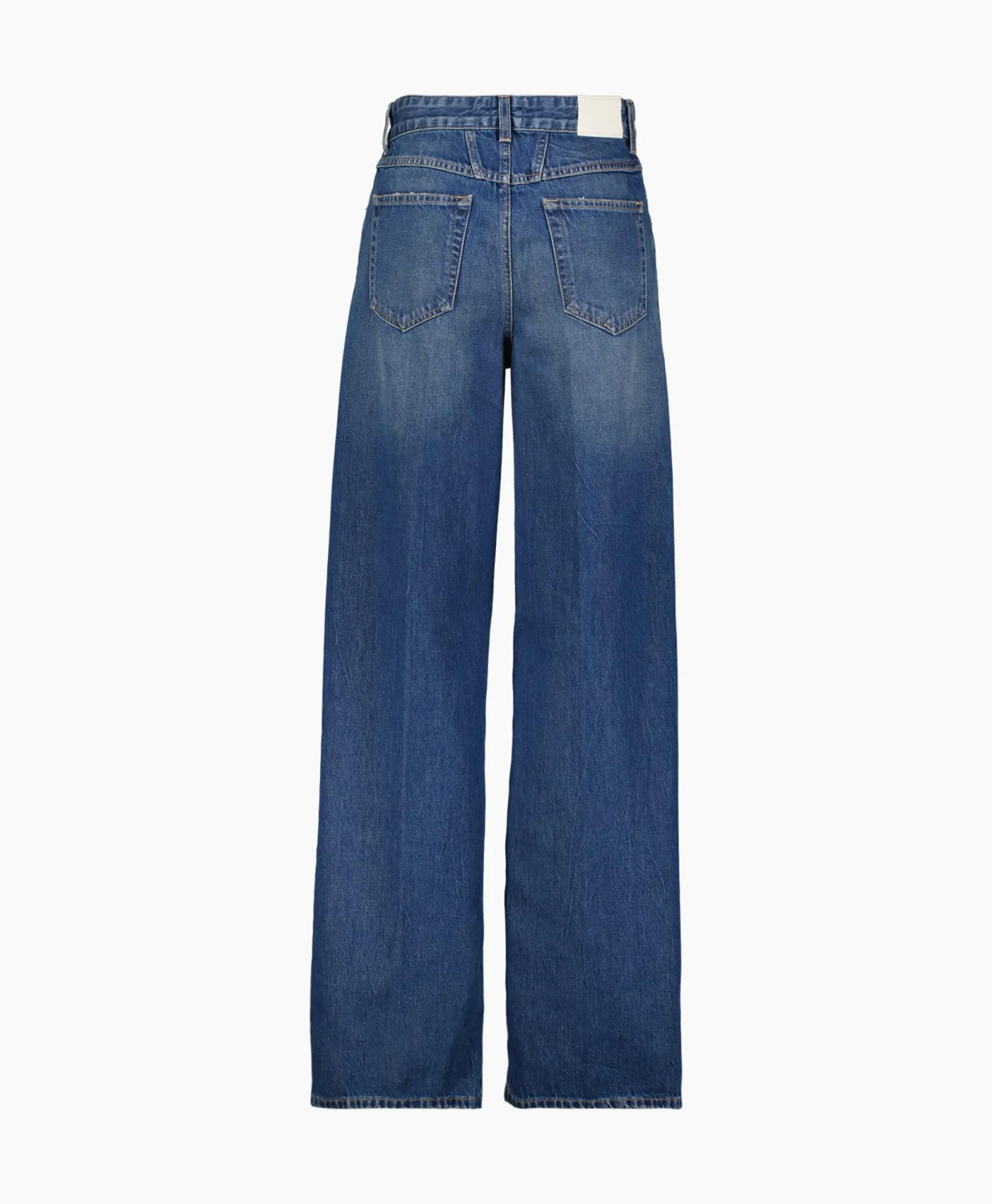 Broeken^Closed Jeans Nikka Midden Blauw