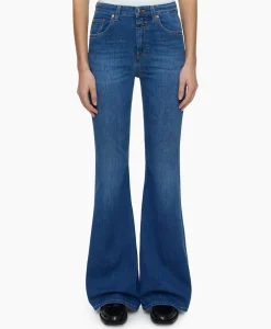 Broeken^Closed Jeans Rawlin Donker Blauw
