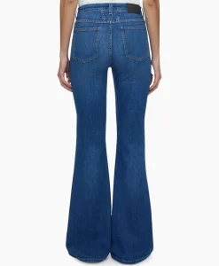 Broeken^Closed Jeans Rawlin Donker Blauw