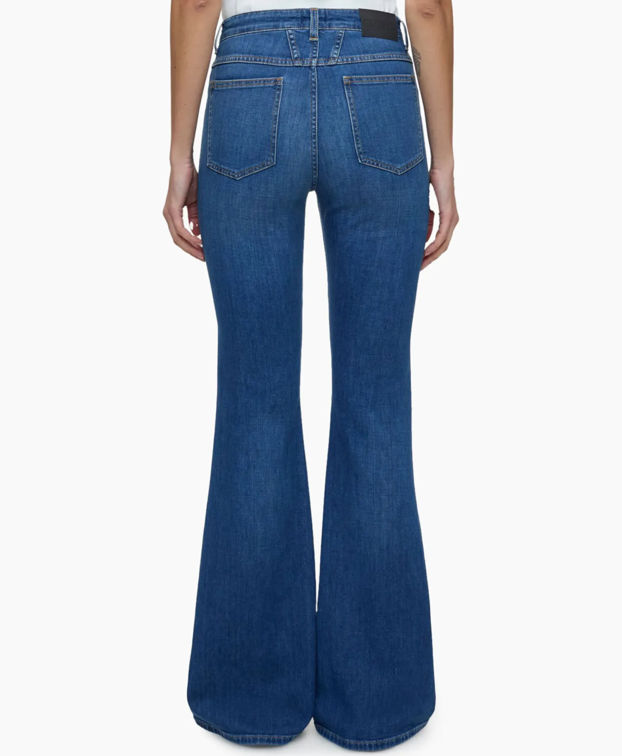 Broeken^Closed Jeans Rawlin Donker Blauw