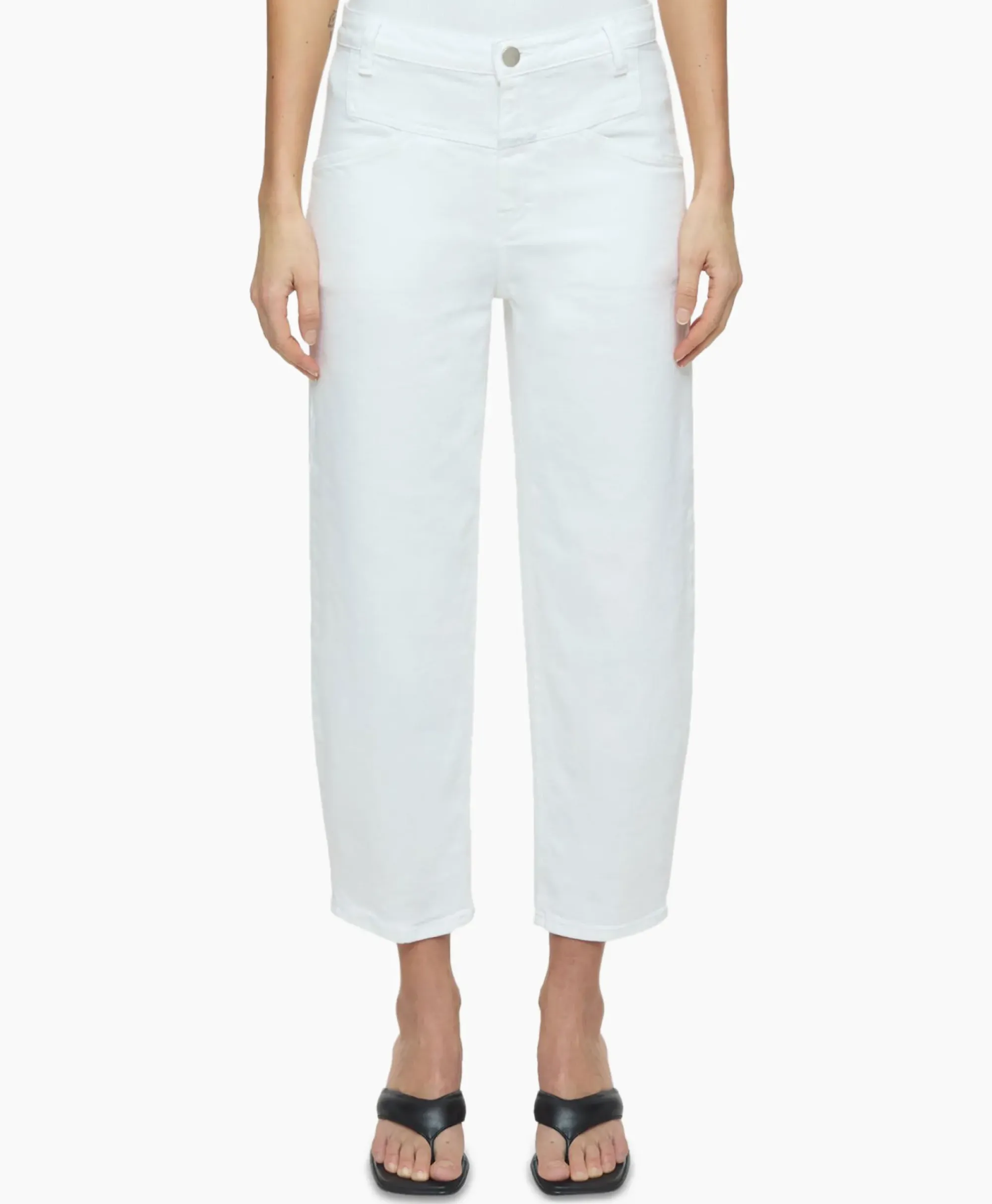 Broeken^Closed Jeans Stover-X Wit