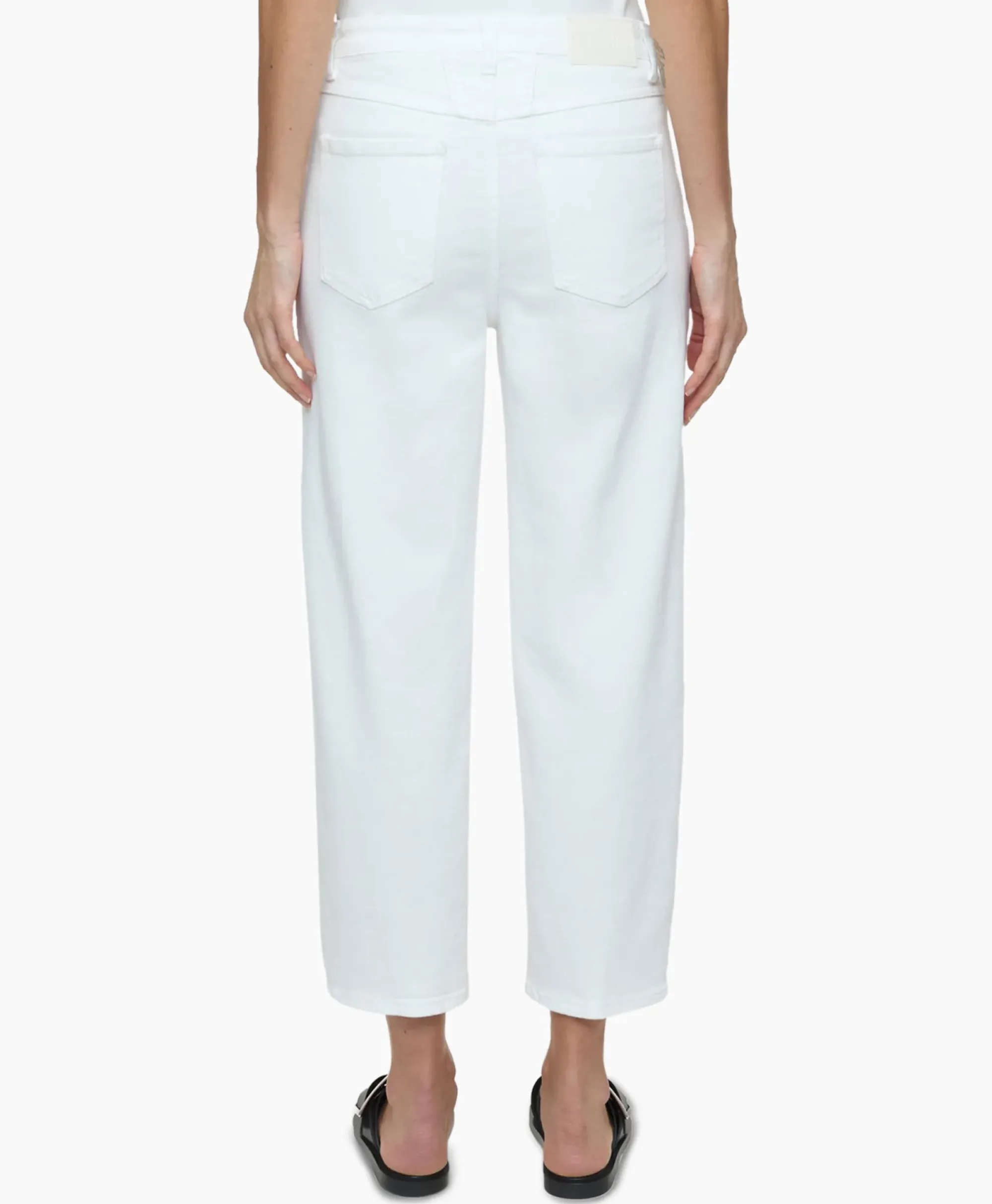 Broeken^Closed Jeans Stover-X Wit