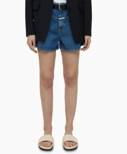 Broeken^Closed Korte Broek Jocy X Midden Blauw