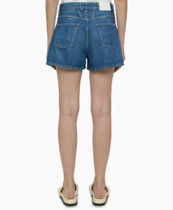 Broeken^Closed Korte Broek Jocy X Midden Blauw