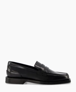 Instappers^Closed Loafer Zwart