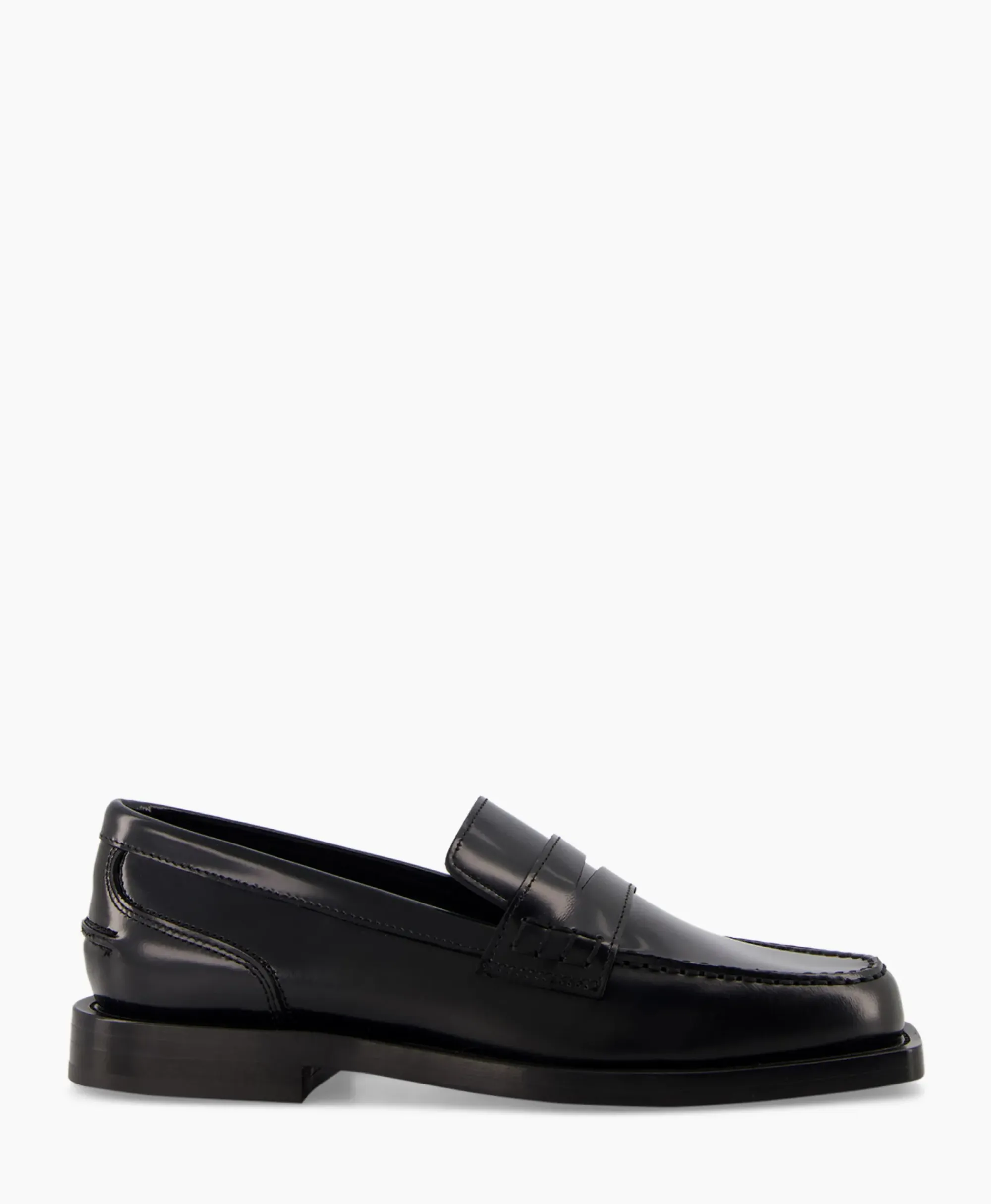 Instappers^Closed Loafer Zwart