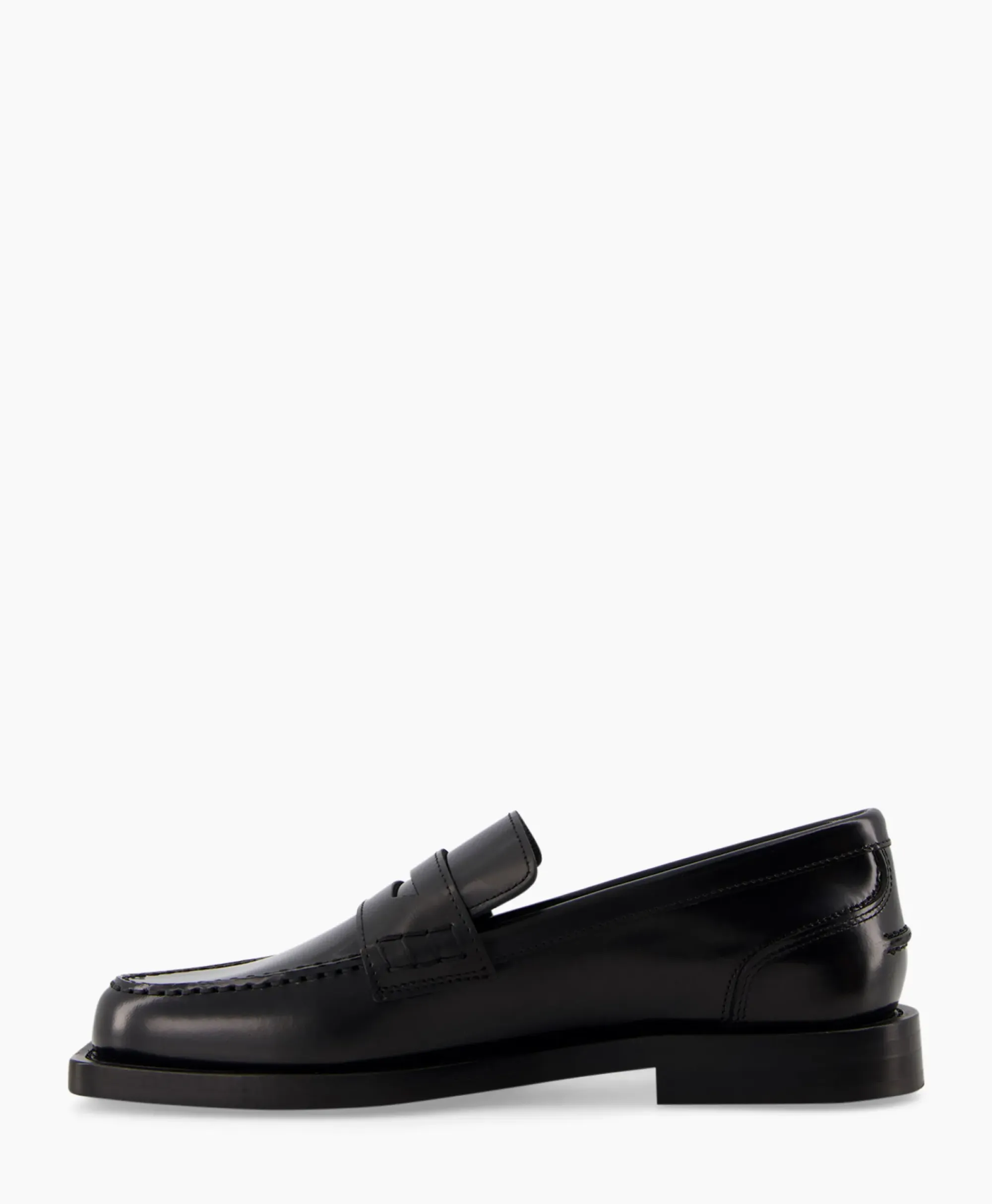 Instappers^Closed Loafer Zwart