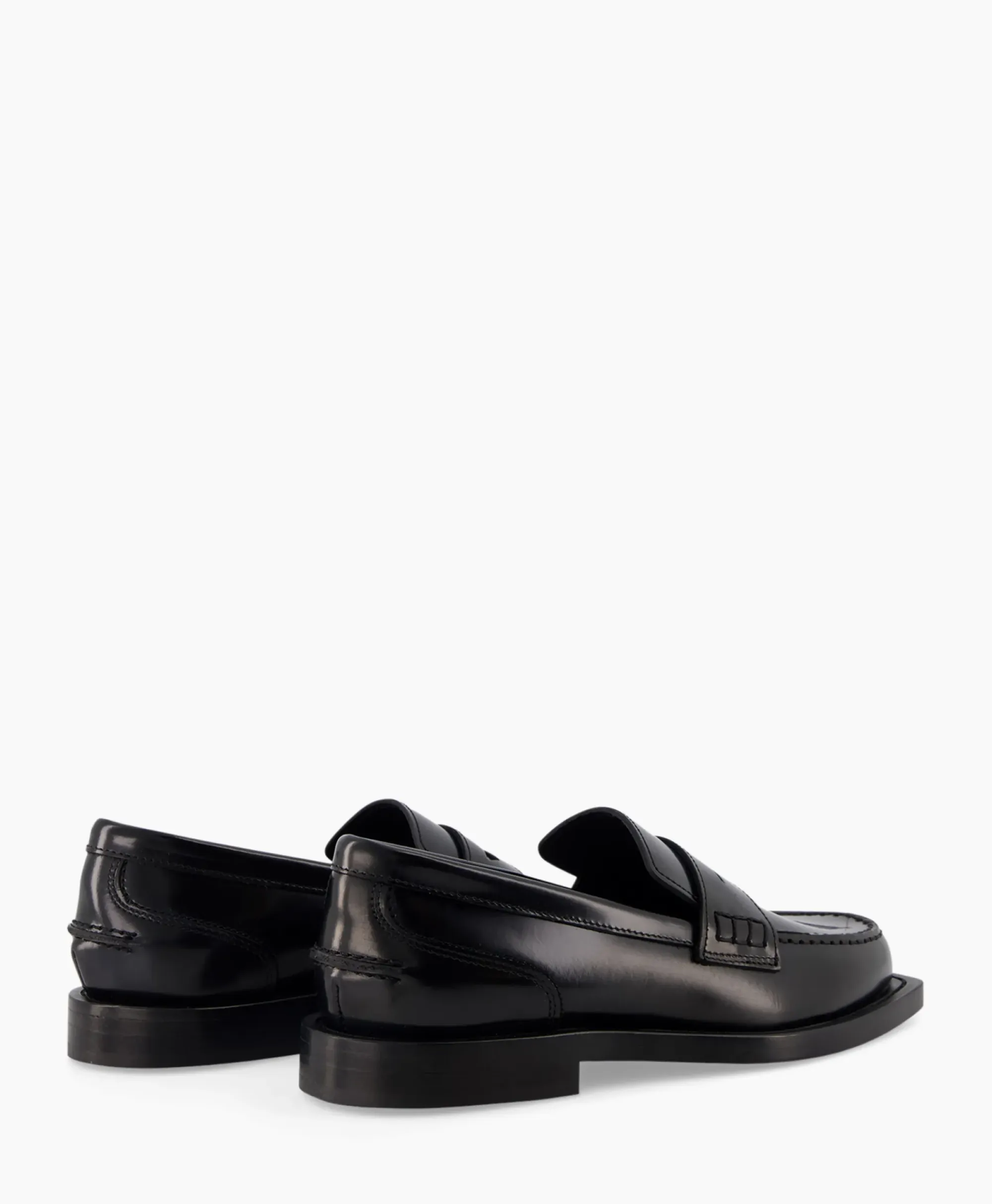 Instappers^Closed Loafer Zwart