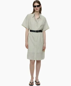 Jurken^Closed Mini Jurk Oversized Shirt Ecru