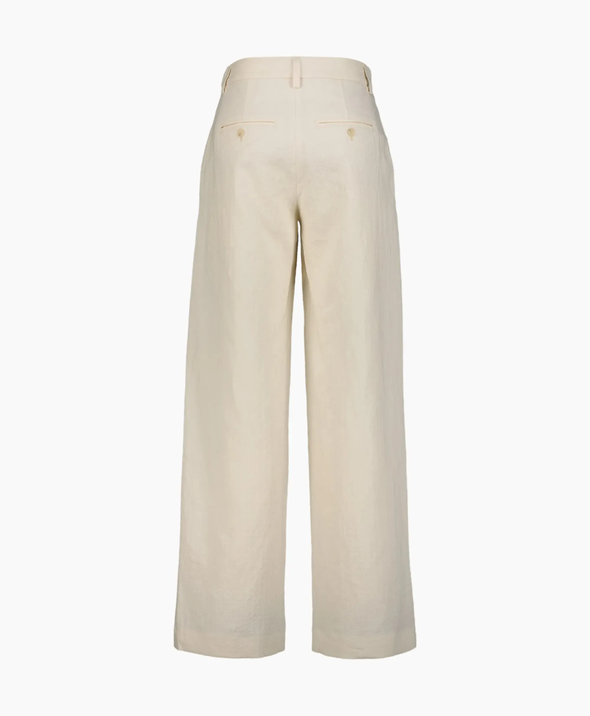 Broeken^Closed Pantalon Jurdy Ecru
