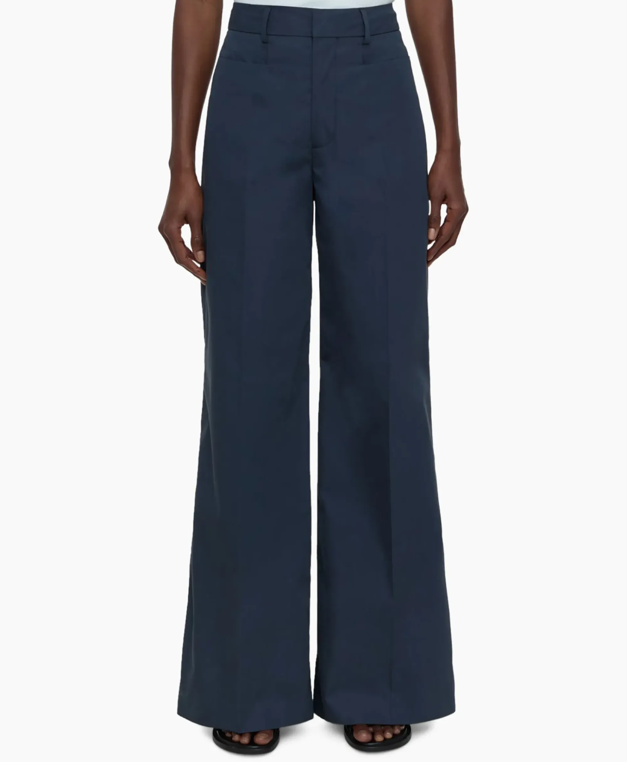 Broeken^Closed Pantalon Veola Blauw