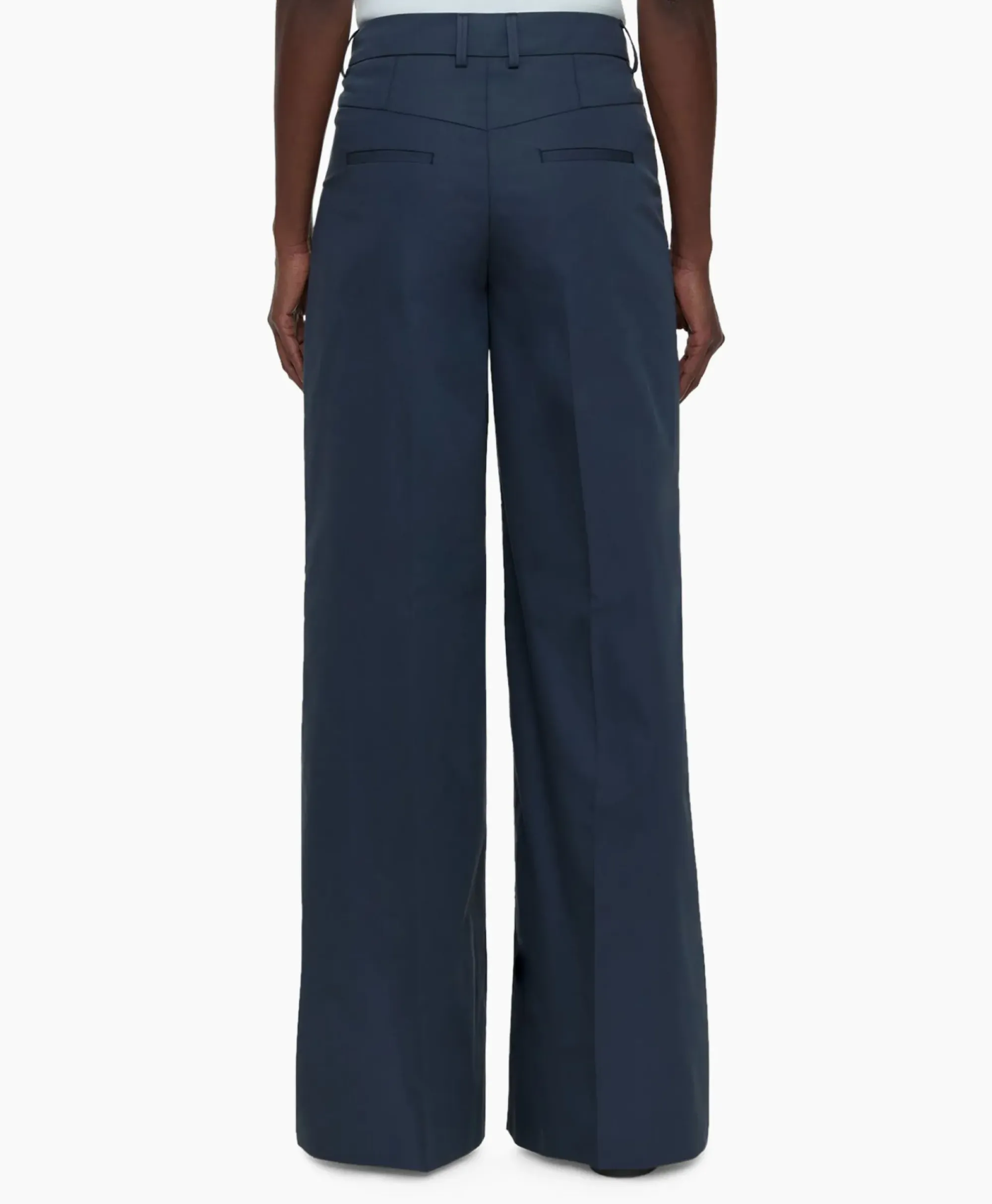Broeken^Closed Pantalon Veola Blauw