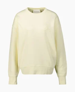 Truien^Closed Pullover Basic Zand