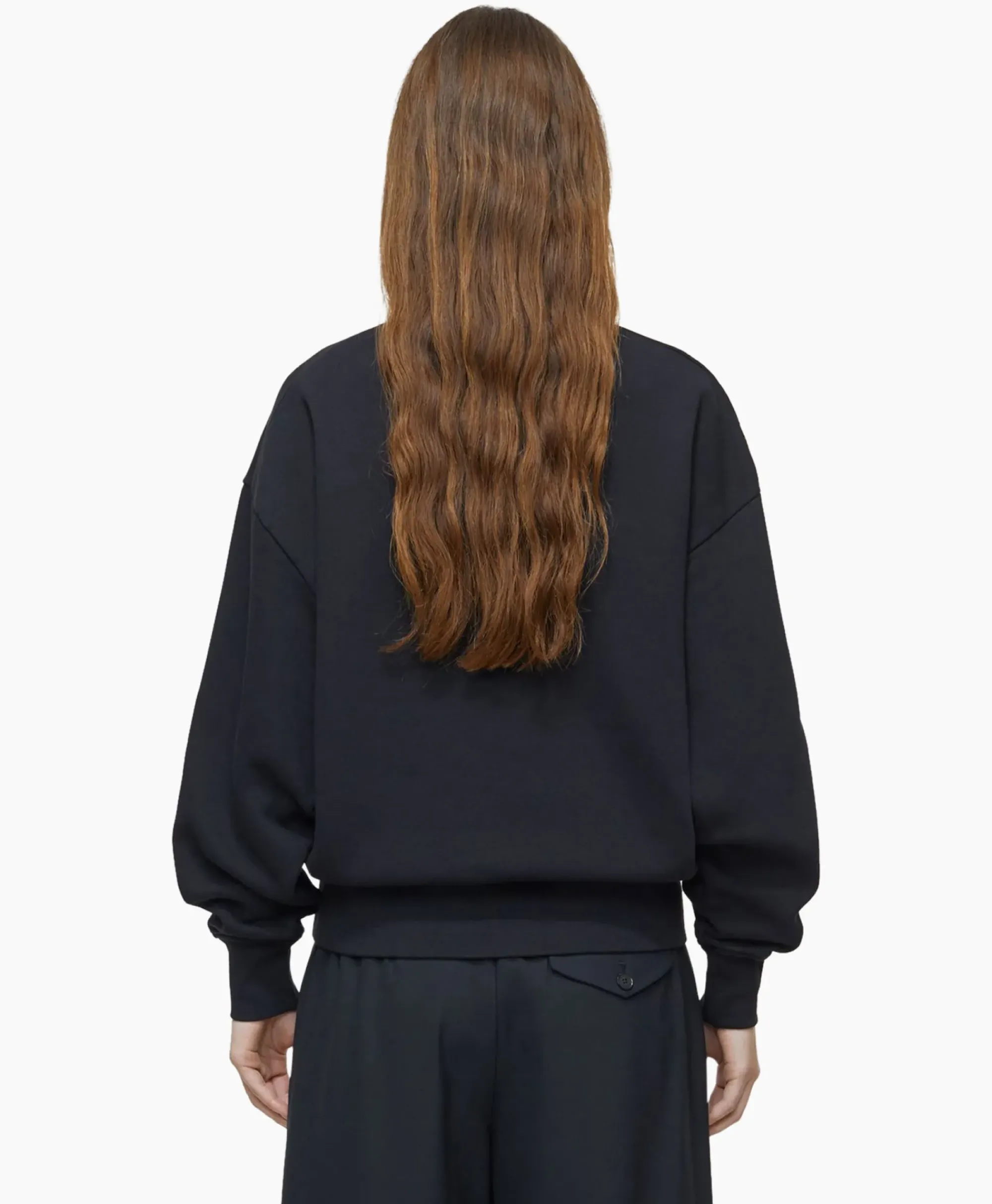 Truien^Closed Pullover Basic Zwart