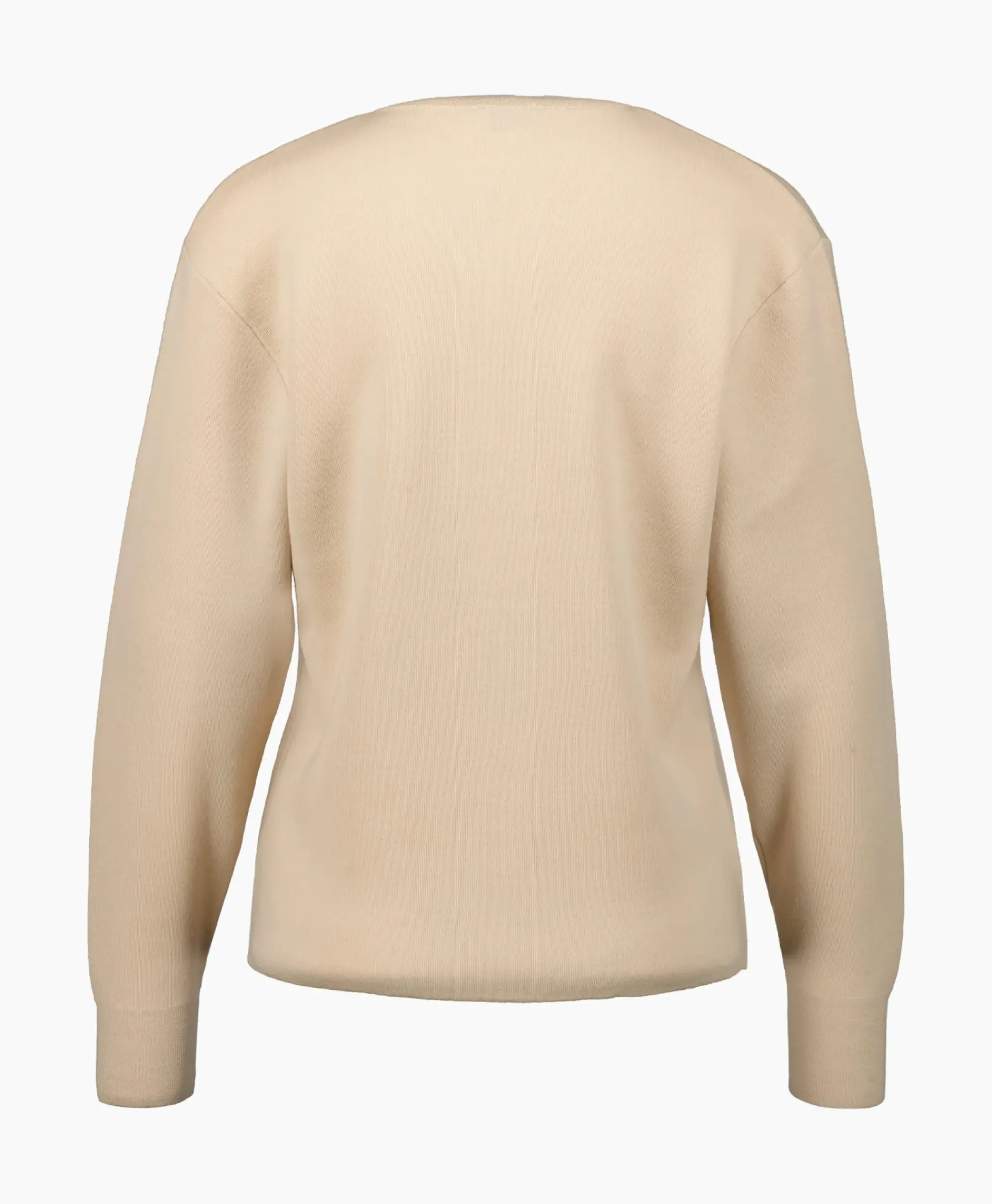 Truien^Closed Pullover Crew Neck Henley Beige