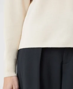 Truien^Closed Pullover Crew Neck Henley Beige
