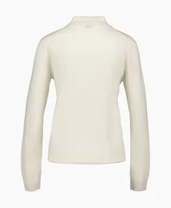 Truien^Closed Pullover Polo Longsleeve Off White