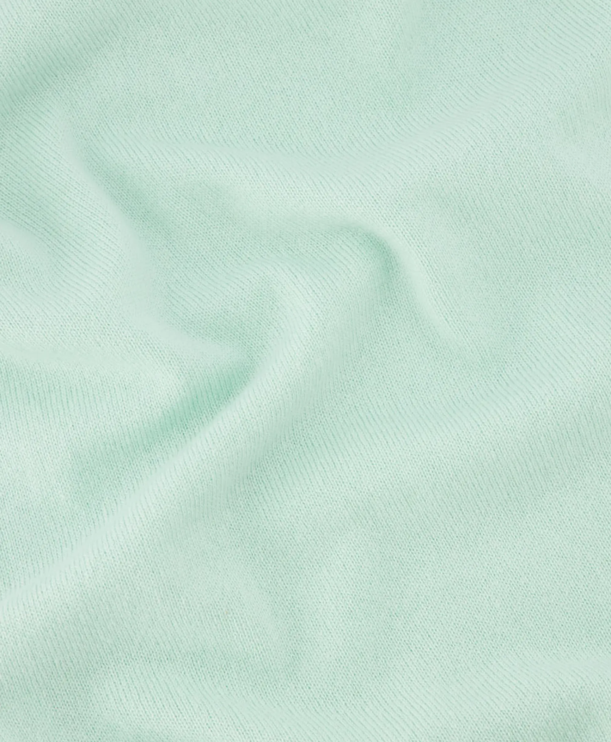 Truien^Closed Pullover Polo Longsleeve Groen