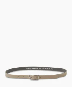 Riemen^Closed Riem Belt Beige