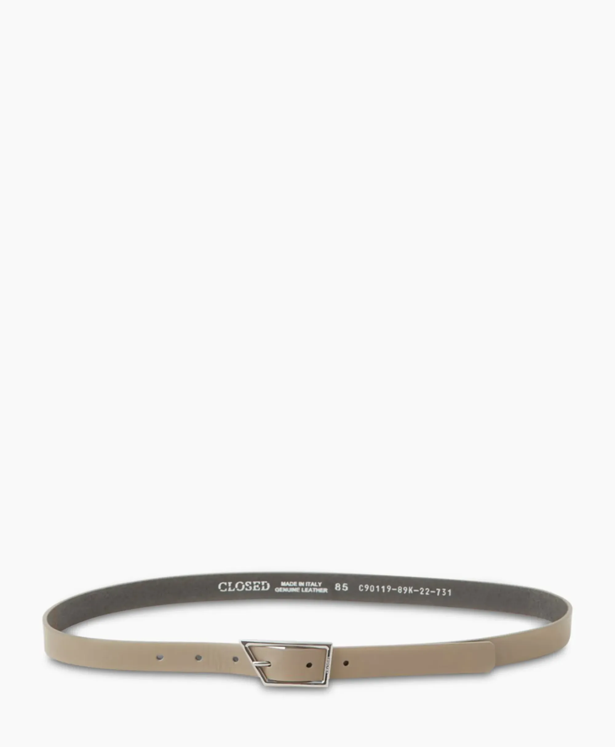 Riemen^Closed Riem Belt Beige