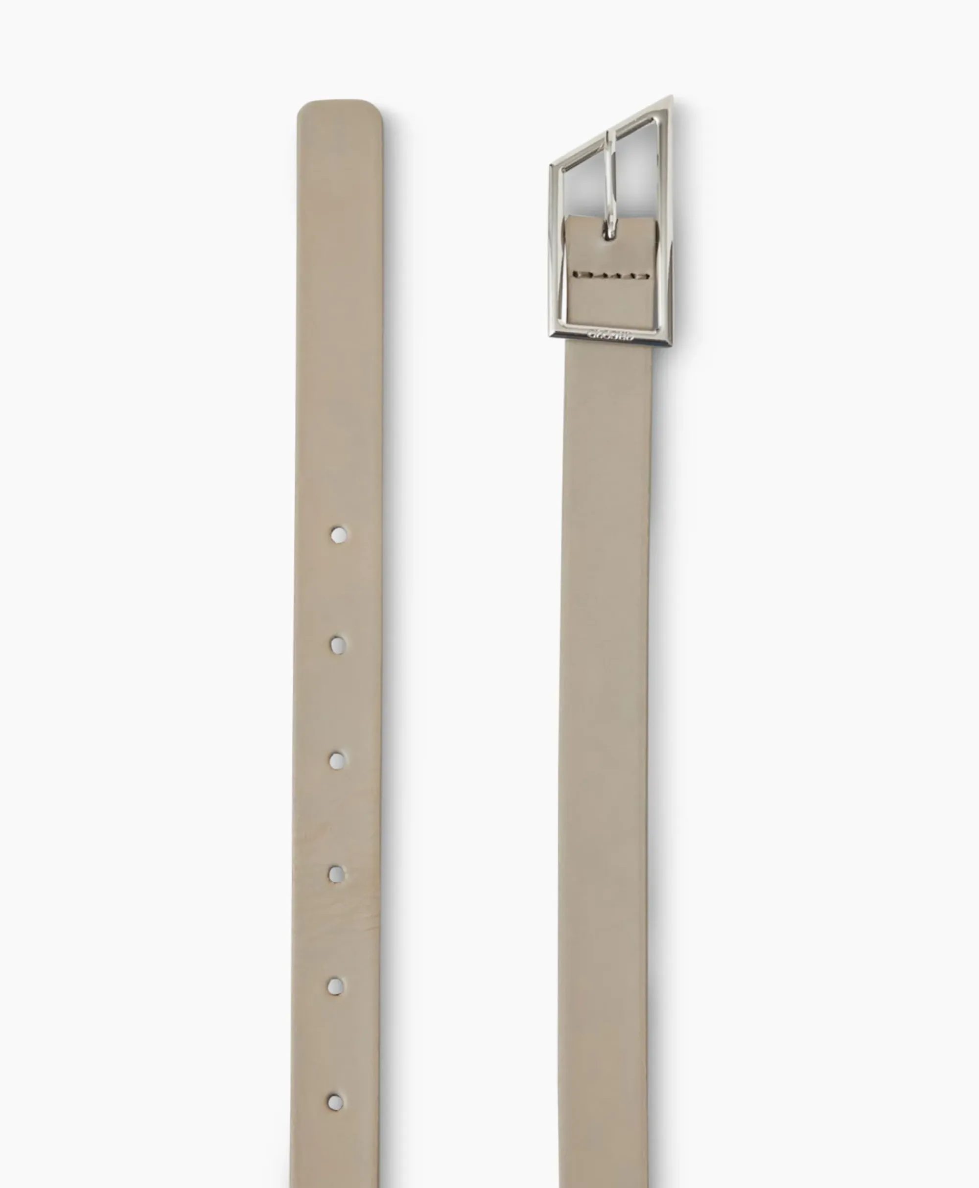 Riemen^Closed Riem Belt Beige