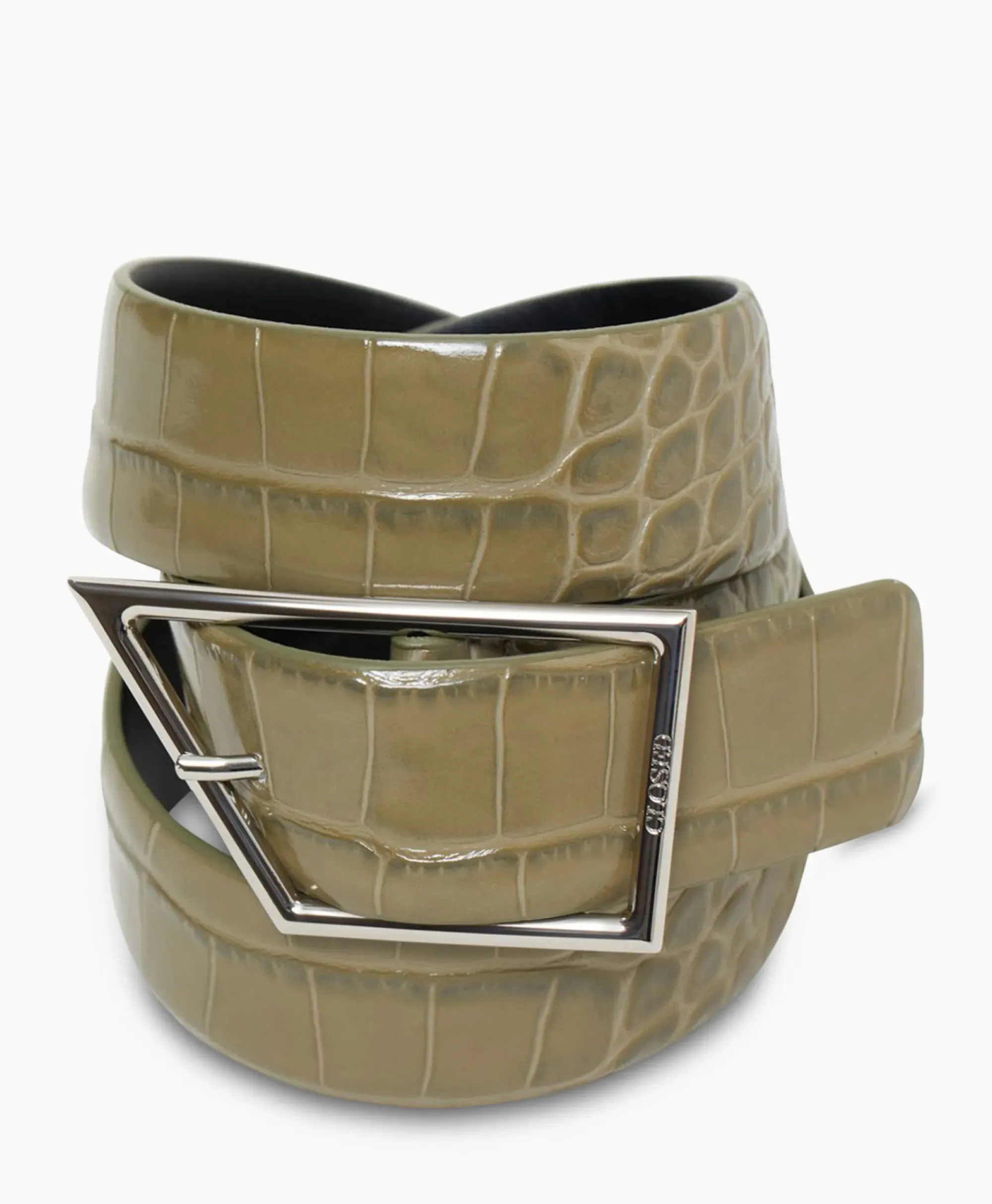 Riemen^Closed Riem Belt Groen