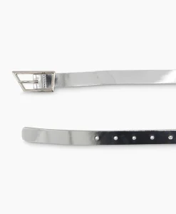 Riemen^Closed Riem Belt Zilver