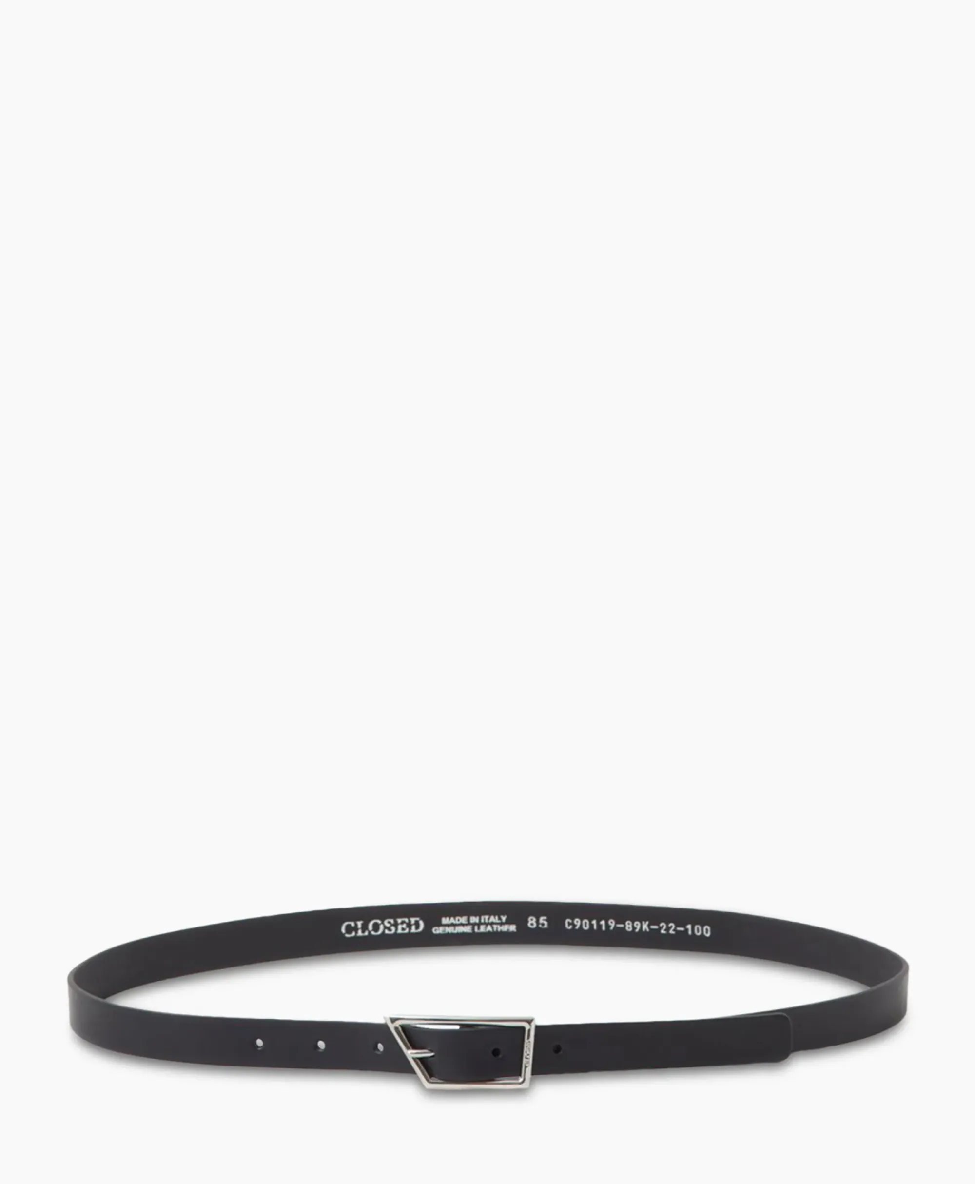 Riemen^Closed Riem Belt Zwart