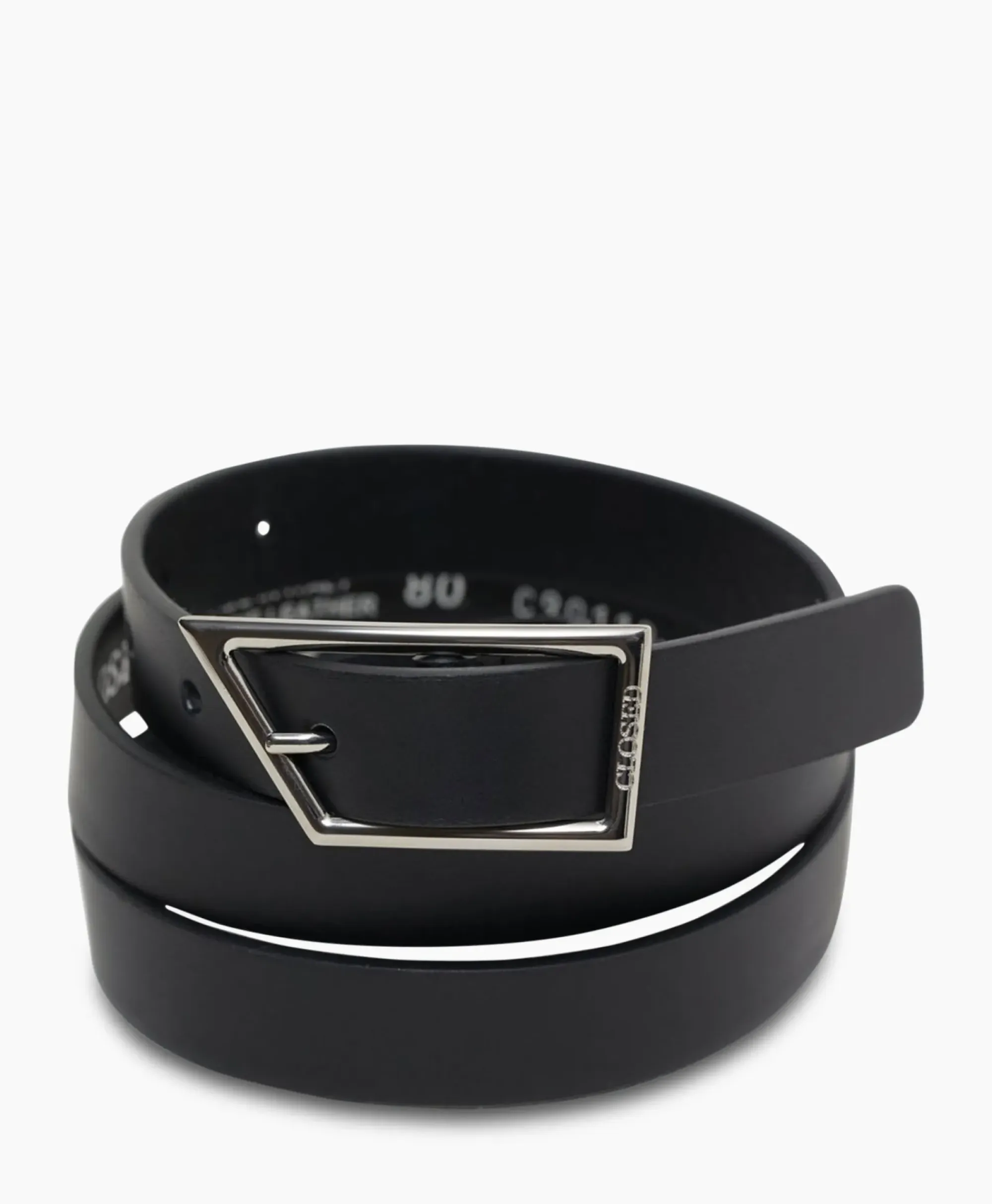 Riemen^Closed Riem Belt Zwart