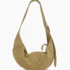 Tassen^Closed Schouder / Hand Tas Half Moon M Beige