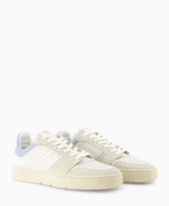 Sneakers^Closed Sneaker Low Top Licht Blauw