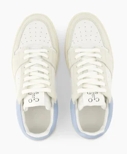 Sneakers^Closed Sneaker Low Top Licht Blauw