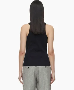 T-Shirts & Tops^Closed Top Racer Zwart