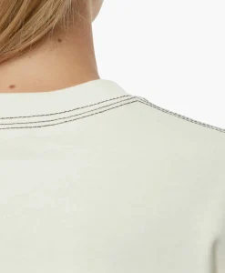 T-Shirts & Tops^Closed T-Shirt Korte Mouw Basic Ecru