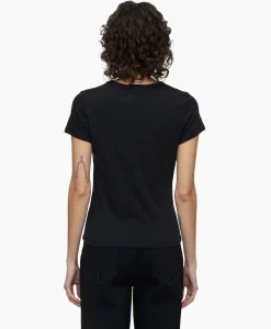 T-Shirts & Tops^Closed T-Shirt Korte Mouw Crew Neck Short Sleeve Zwart
