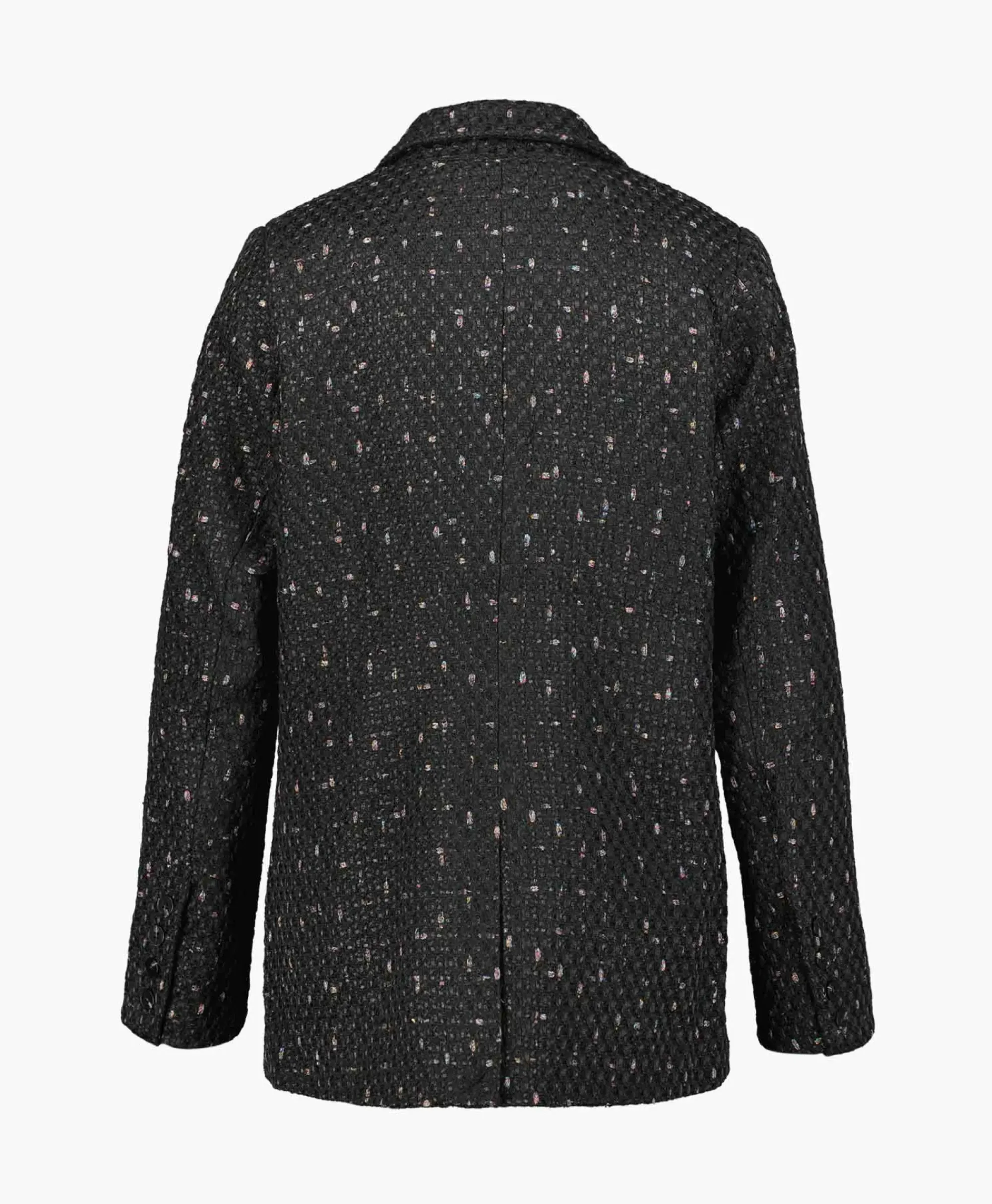 Blazers^Co'couture Co'Couture Blazer Mitzicc Boucle Zwart