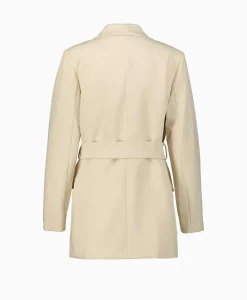 Blazers^Co'couture Co'Couture Blazer Volacc Belt Bruin