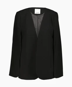 Blazers^Co'couture Co'Couture Blazer Volacc Cape Zwart