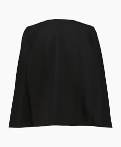 Blazers^Co'couture Co'Couture Blazer Volacc Cape Zwart