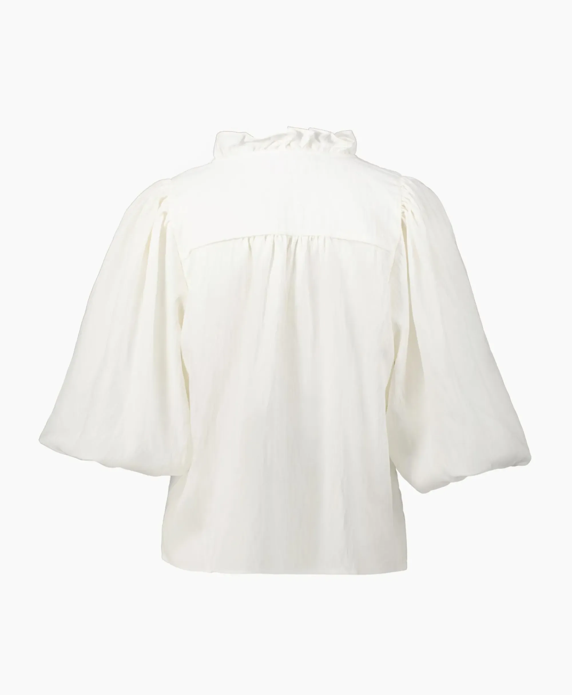 Blouses^Co'couture Co'Couture Blouse Sueda Puff Wit