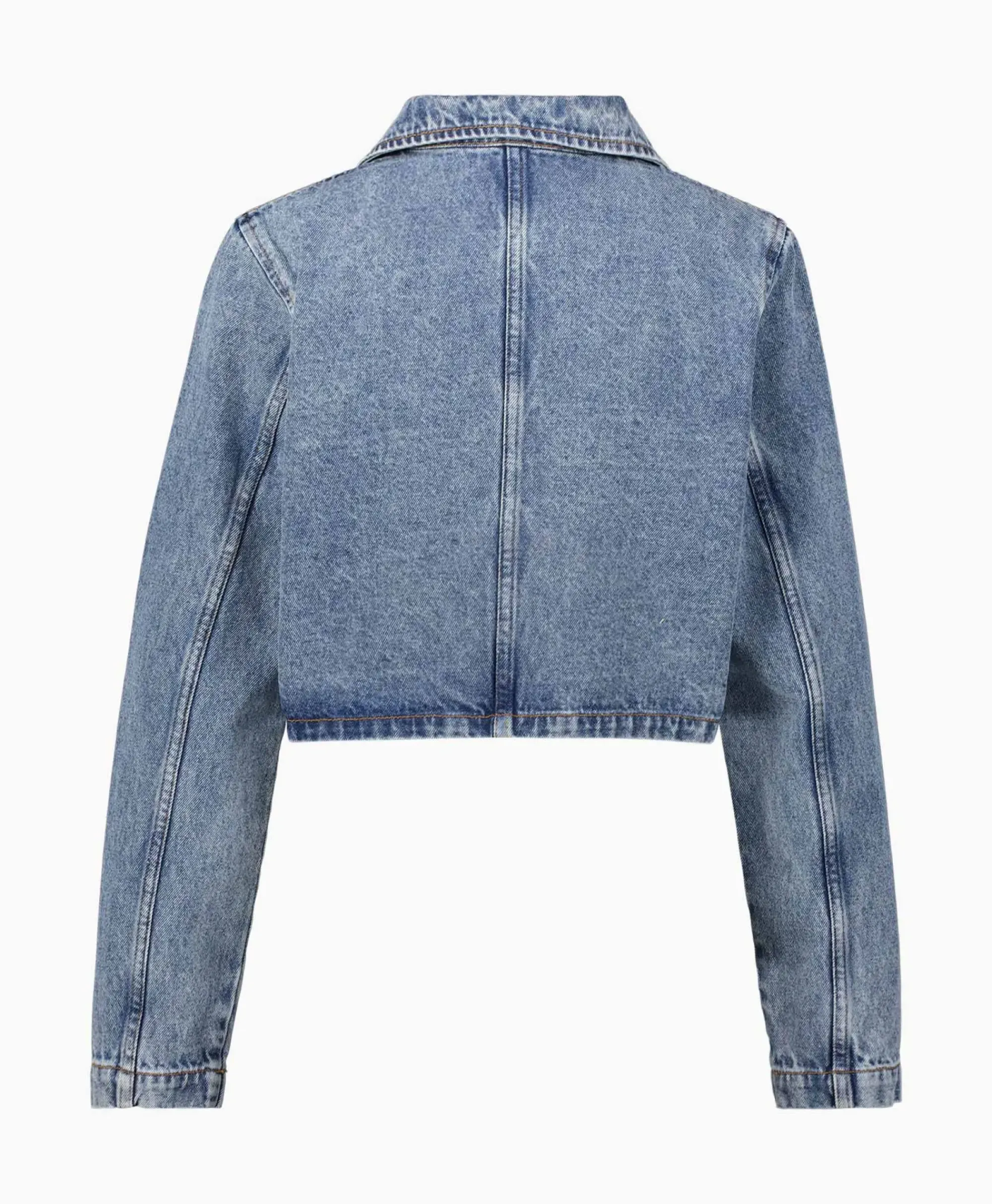 Jassen^Co'couture Co'Couture Jack Vika Crop Blauw